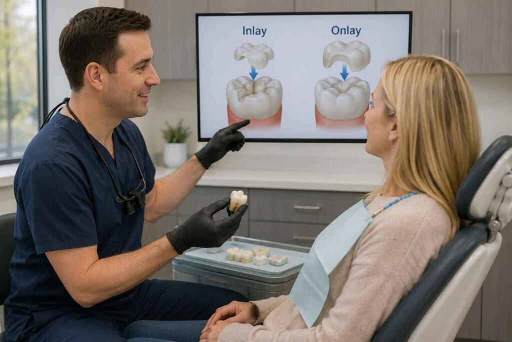 What Are Inlays and Onlays in Restorative Dentistry
