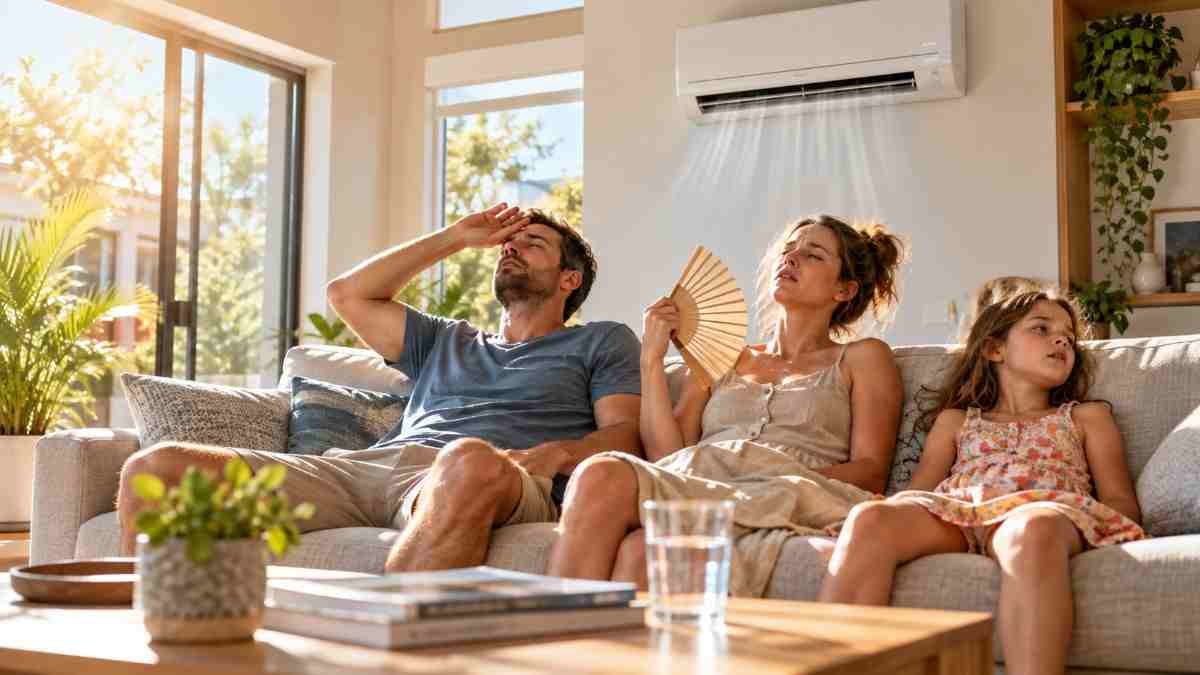 Why an Air Conditioner Can Run Without Properly Cooling Your Home