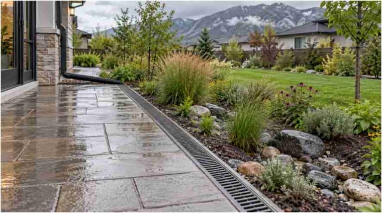 Connecting a New Patio to an Existing Landscape